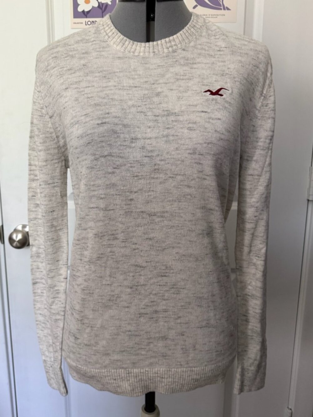 Hollister Sweater Medium Gray